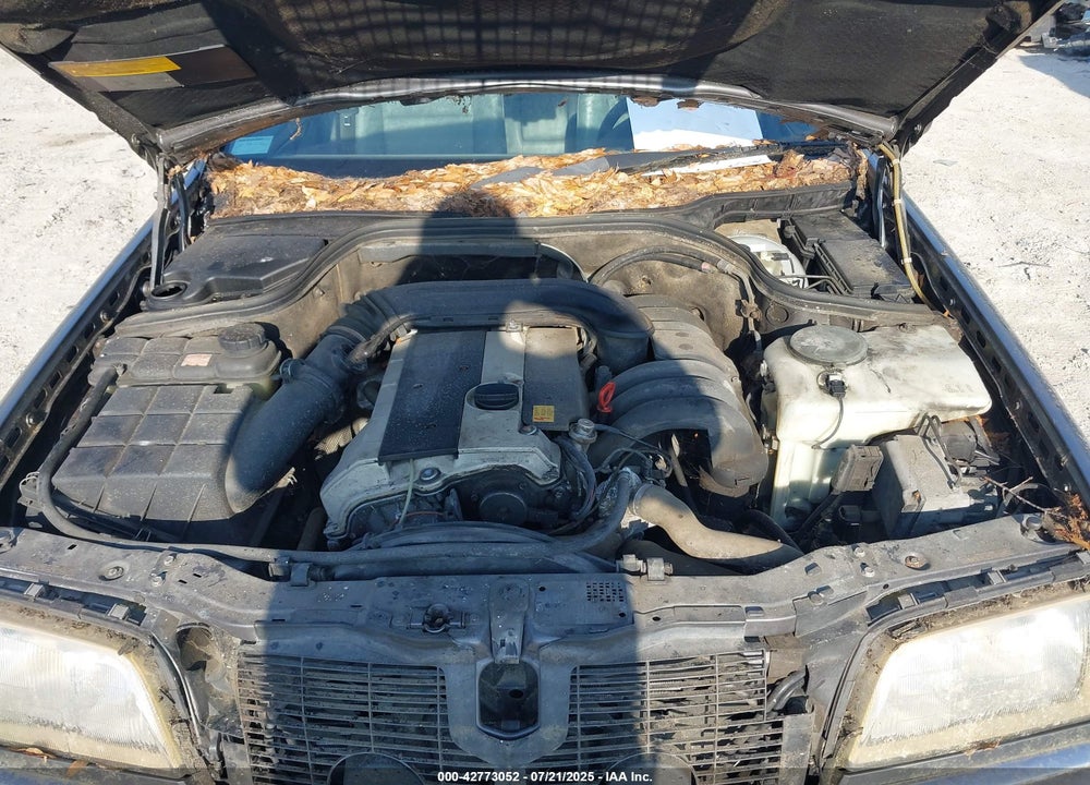 1997 MERCEDES-BENZ C 280 VIN: WDBHA28E7VA496104
