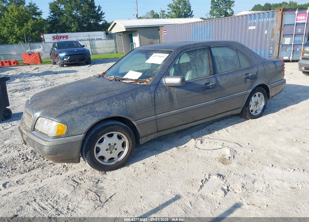 1997 MERCEDES-BENZ C 280 VIN: WDBHA28E7VA496104