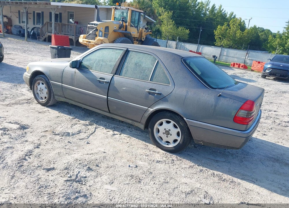 1997 MERCEDES-BENZ C 280 VIN: WDBHA28E7VA496104