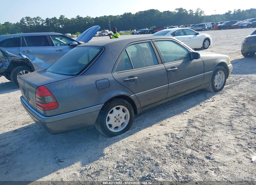 1997 MERCEDES-BENZ C 280 VIN: WDBHA28E7VA496104