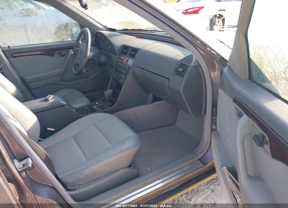 1997 MERCEDES-BENZ C 280 VIN: WDBHA28E7VA496104