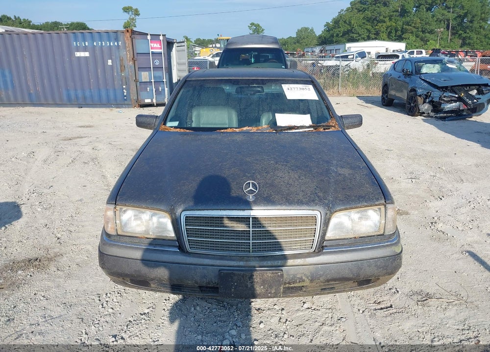 1997 MERCEDES-BENZ C 280 VIN: WDBHA28E7VA496104