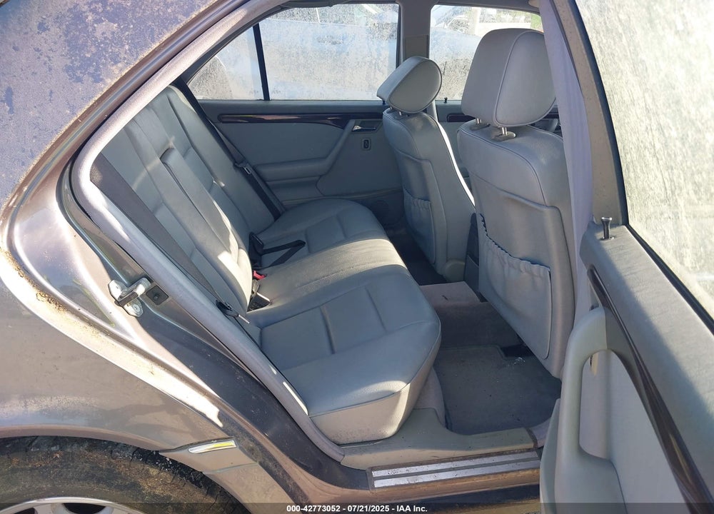 1997 MERCEDES-BENZ C 280 VIN: WDBHA28E7VA496104
