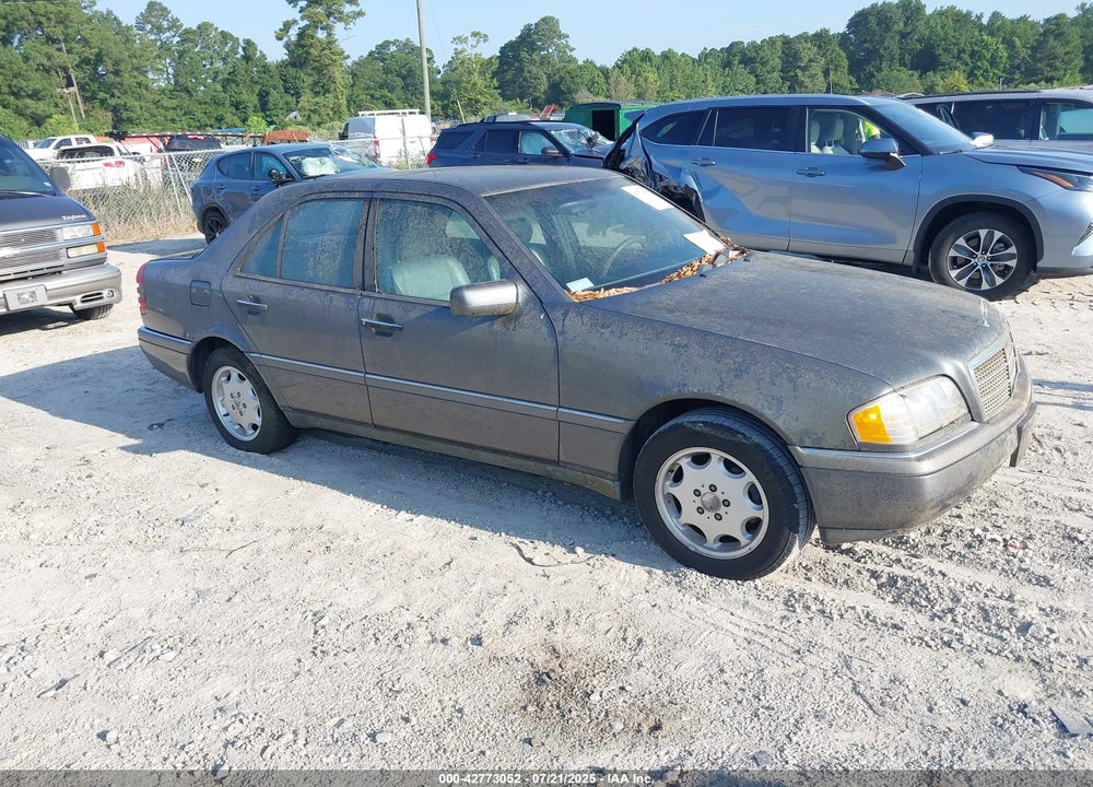 1997 MERCEDES-BENZ C 280 VIN: WDBHA28E7VA496104