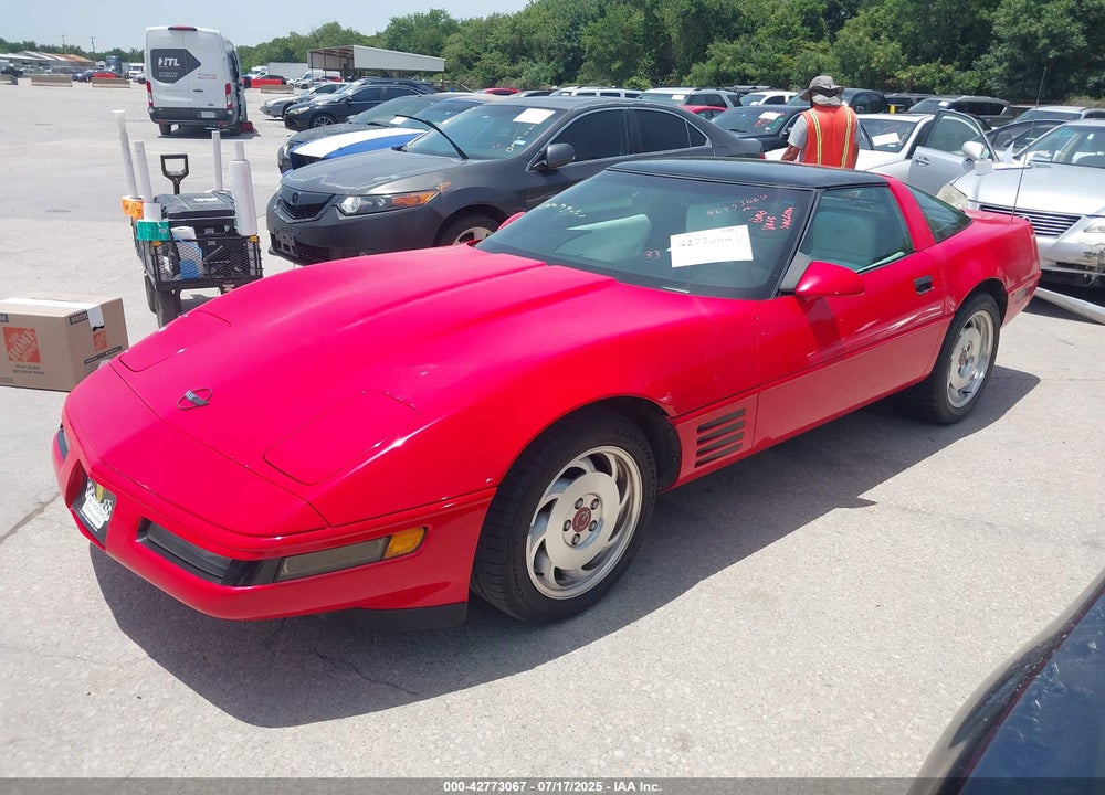 1993 CHEVROLET CORVETTE VIN: 1G1YY23P7P5120996