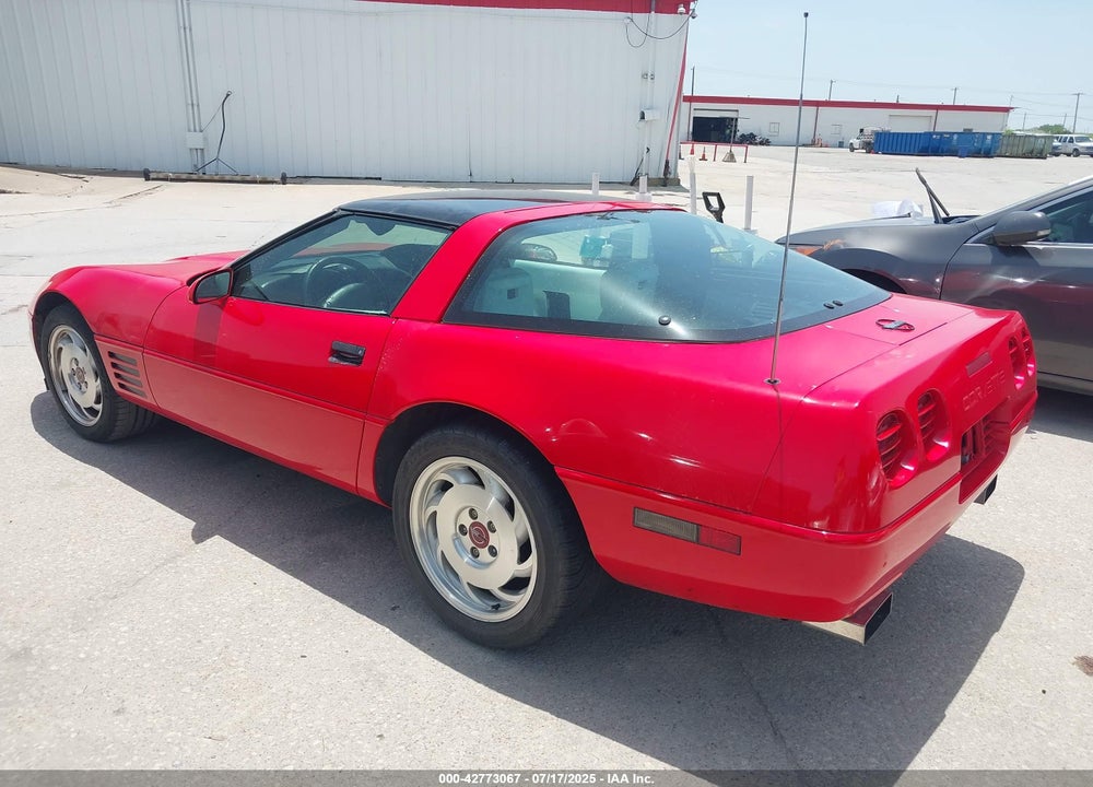 1993 CHEVROLET CORVETTE VIN: 1G1YY23P7P5120996