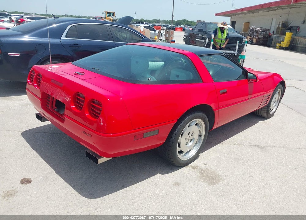 1993 CHEVROLET CORVETTE VIN: 1G1YY23P7P5120996