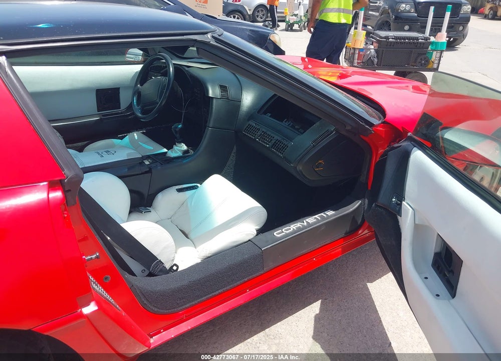 1993 CHEVROLET CORVETTE VIN: 1G1YY23P7P5120996