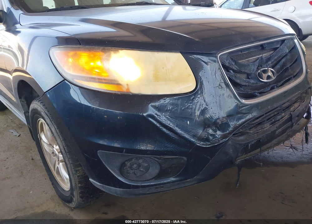 2011 HYUNDAI SANTA FE VIN: 5XYZG3AB6BG086884