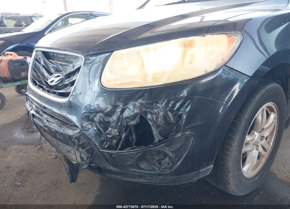 2011 HYUNDAI SANTA FE VIN: 5XYZG3AB6BG086884