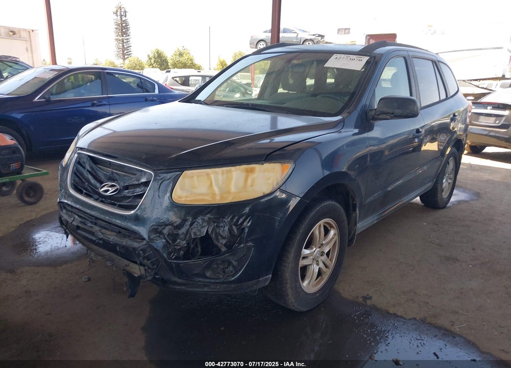2011 HYUNDAI SANTA FE VIN: 5XYZG3AB6BG086884