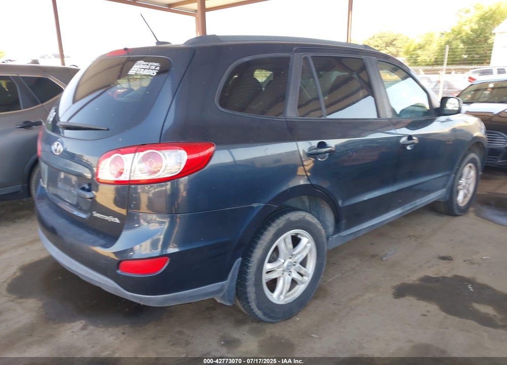 2011 HYUNDAI SANTA FE VIN: 5XYZG3AB6BG086884