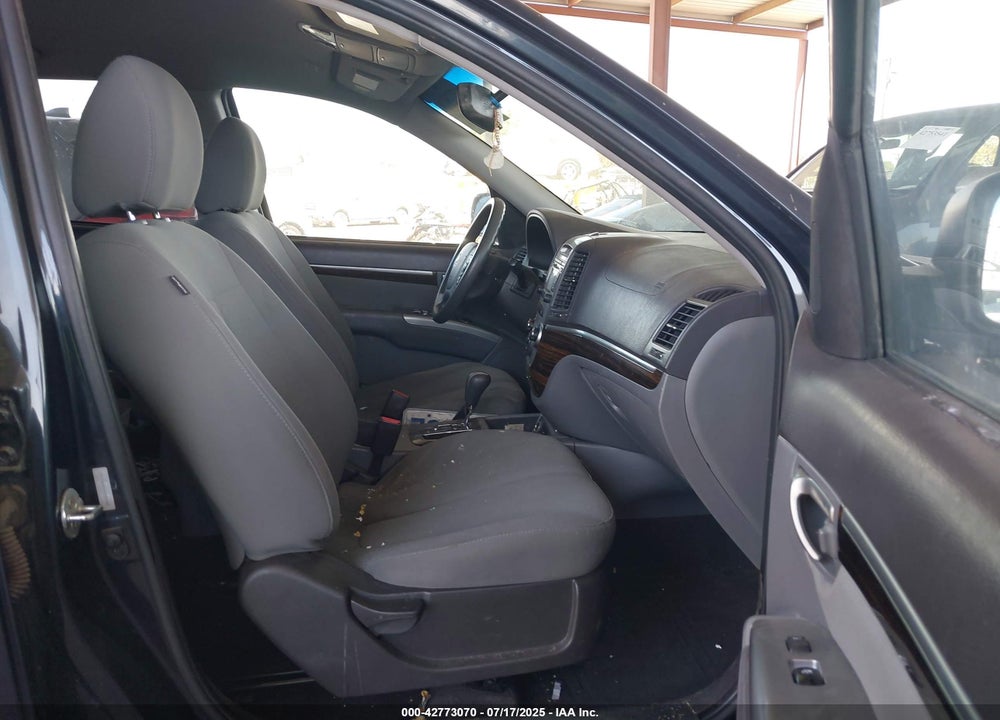 2011 HYUNDAI SANTA FE VIN: 5XYZG3AB6BG086884
