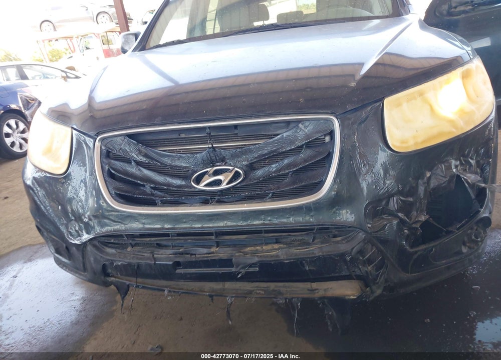 2011 HYUNDAI SANTA FE VIN: 5XYZG3AB6BG086884