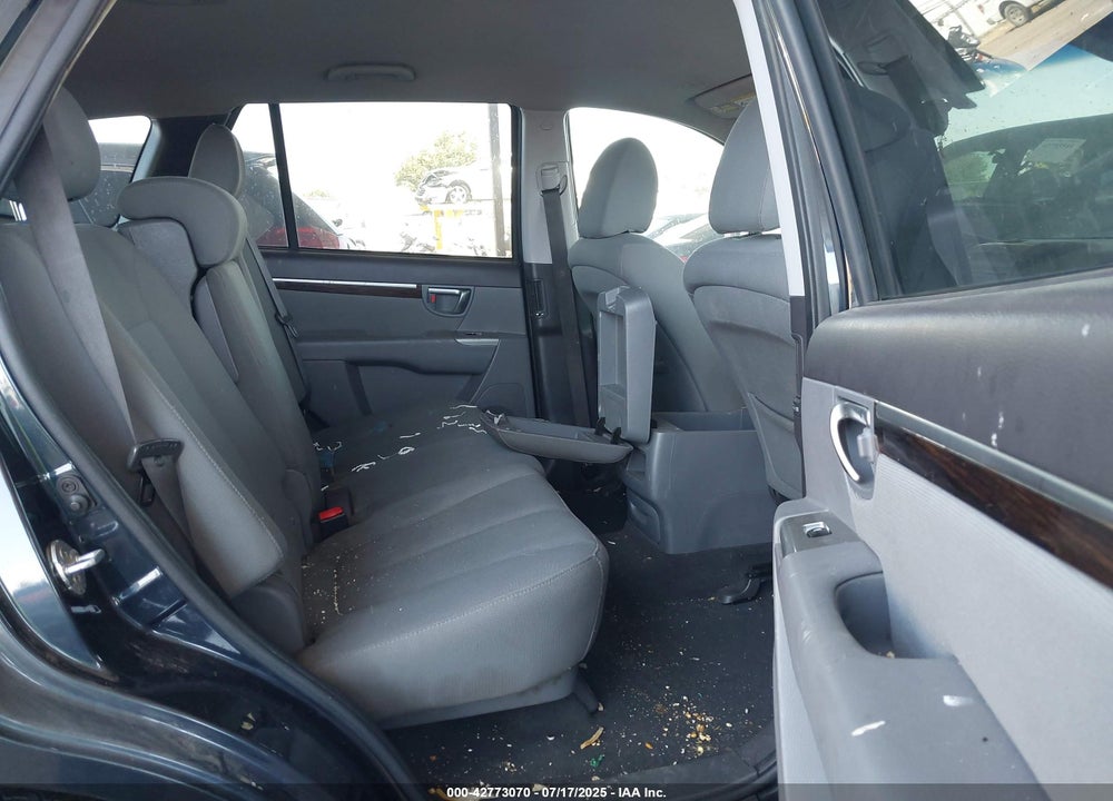 2011 HYUNDAI SANTA FE VIN: 5XYZG3AB6BG086884