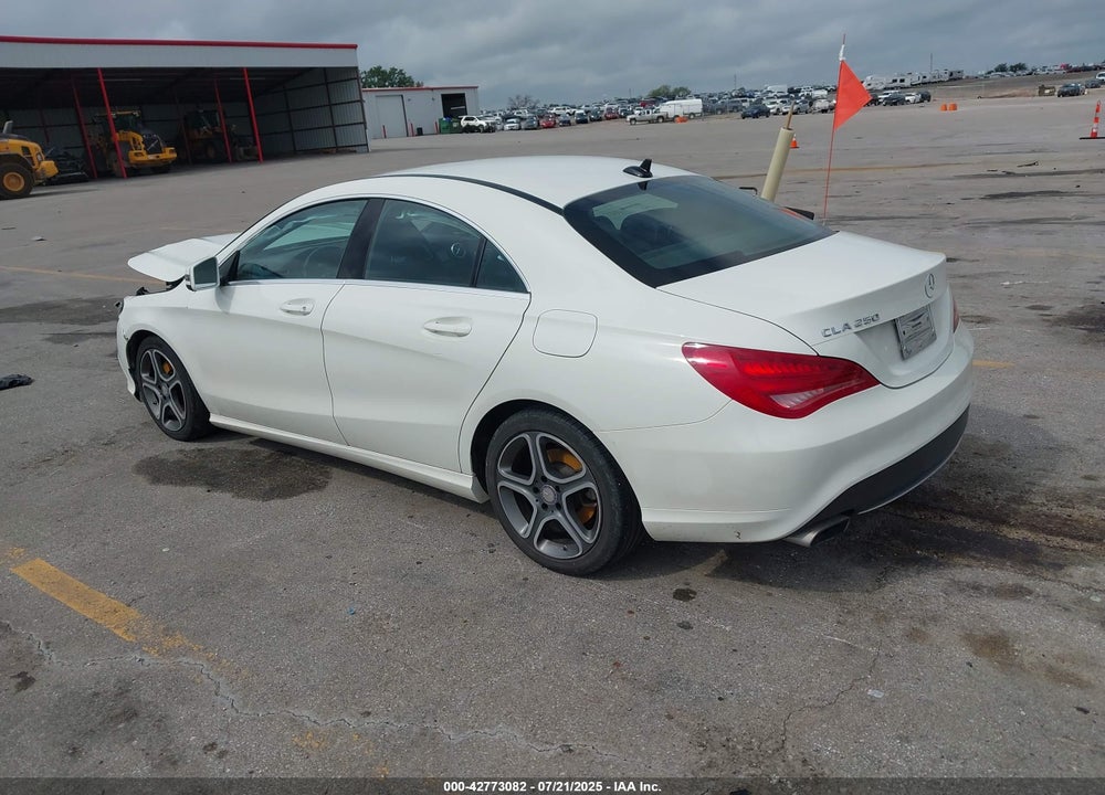 2014 MERCEDES-BENZ CLA-CLASS VIN: WDDSJ4EB9EN153841