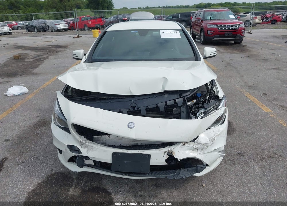 2014 MERCEDES-BENZ CLA-CLASS VIN: WDDSJ4EB9EN153841