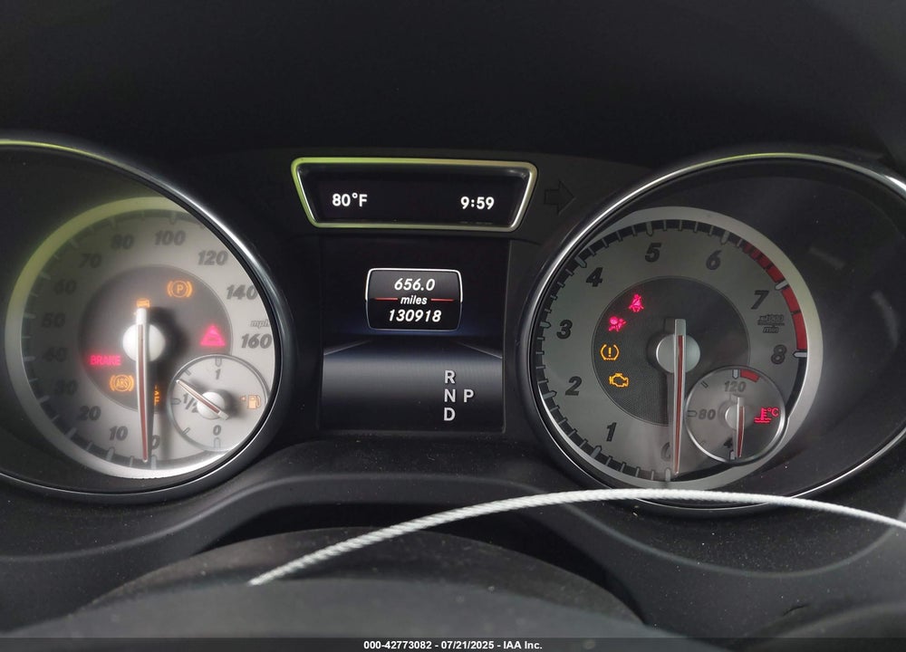 2014 MERCEDES-BENZ CLA-CLASS VIN: WDDSJ4EB9EN153841
