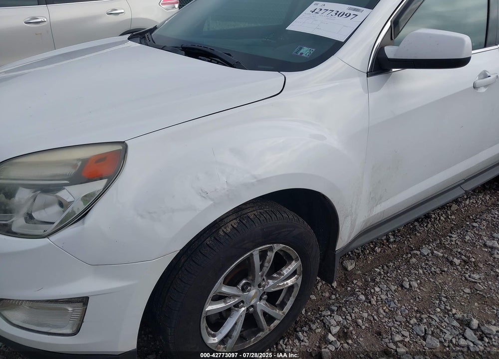 2017 CHEVROLET EQUINOX VIN: 2GNFLFEK6H6110723