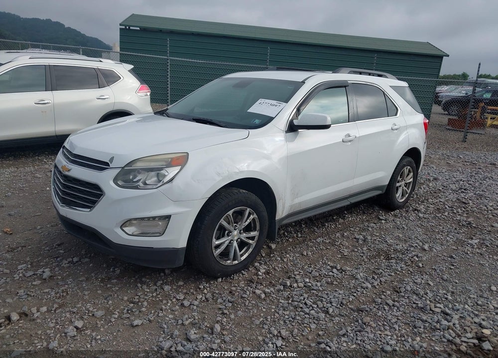 2017 CHEVROLET EQUINOX VIN: 2GNFLFEK6H6110723