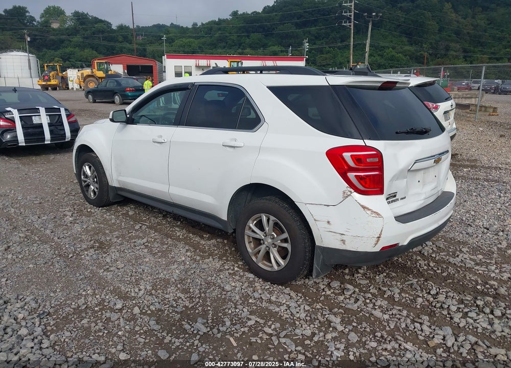 2017 CHEVROLET EQUINOX VIN: 2GNFLFEK6H6110723