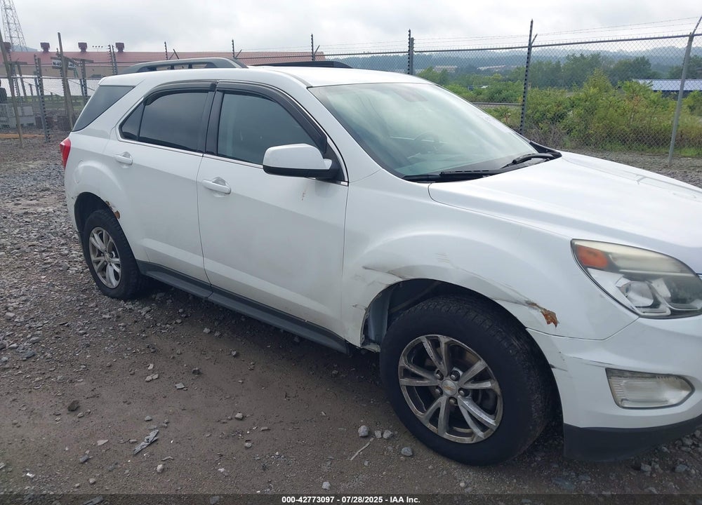 2017 CHEVROLET EQUINOX VIN: 2GNFLFEK6H6110723
