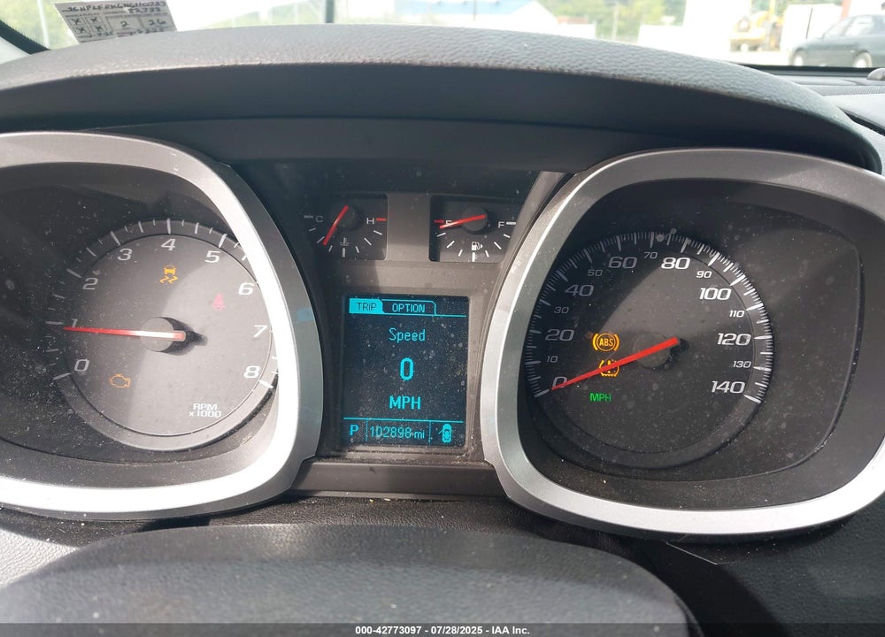 2017 CHEVROLET EQUINOX VIN: 2GNFLFEK6H6110723