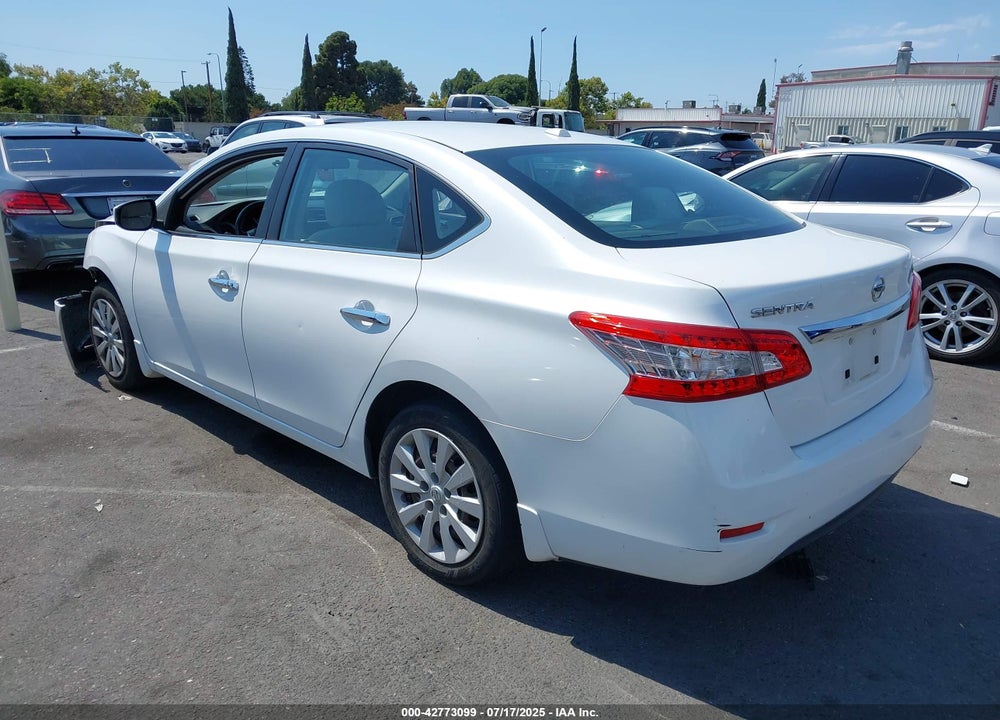 2015 NISSAN SENTRA VIN: 3N1AB7AP3FY285880