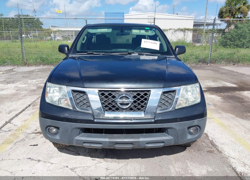 2016 NISSAN FRONTIER S/SV-I4 VIN: 1N6BD0CT5GN725297