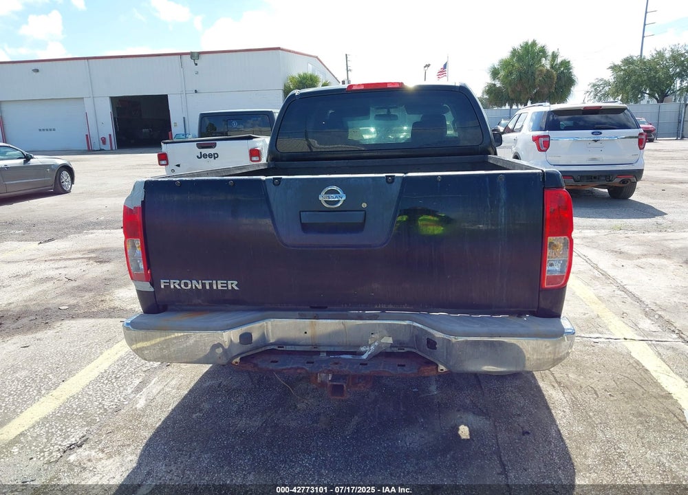 2016 NISSAN FRONTIER S/SV-I4 VIN: 1N6BD0CT5GN725297