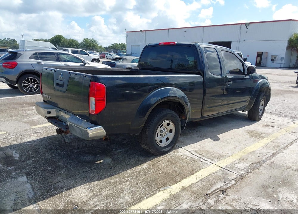 2016 NISSAN FRONTIER S/SV-I4 VIN: 1N6BD0CT5GN725297