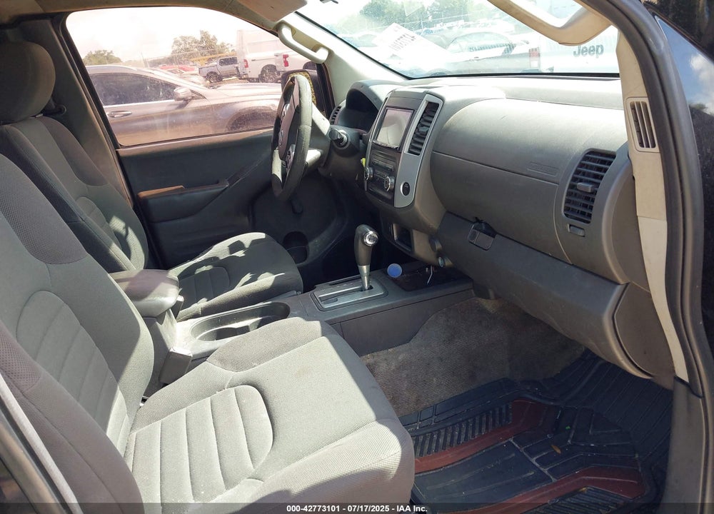 2016 NISSAN FRONTIER S/SV-I4 VIN: 1N6BD0CT5GN725297