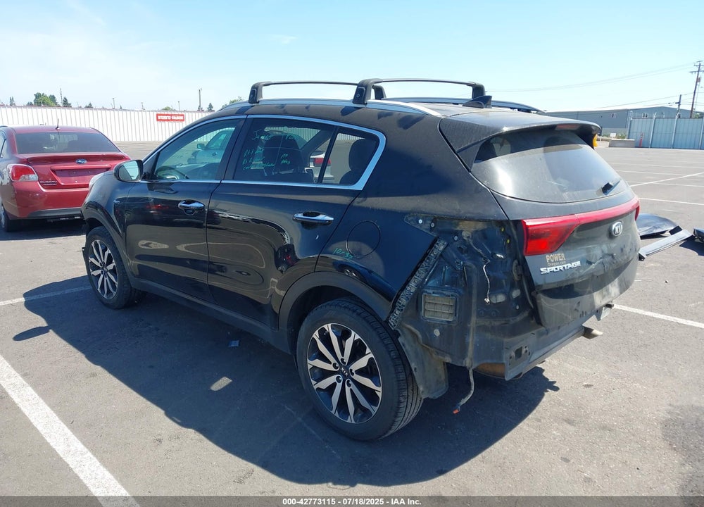 2017 KIA SPORTAGE EX VIN: KNDPNCAC1H7076937