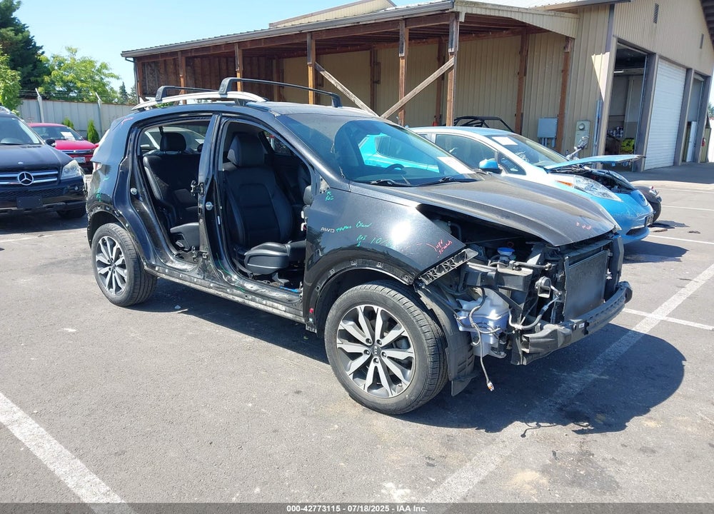 2017 KIA SPORTAGE EX VIN: KNDPNCAC1H7076937