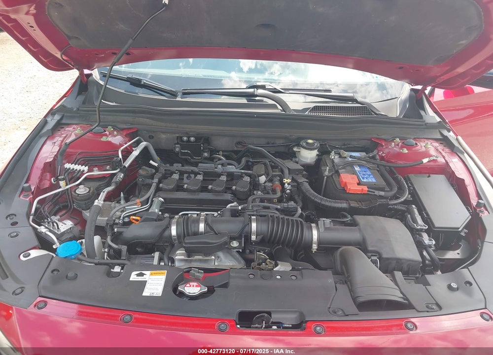 2021 HONDA ACCORD VIN: 1HGCV1F32MA098939