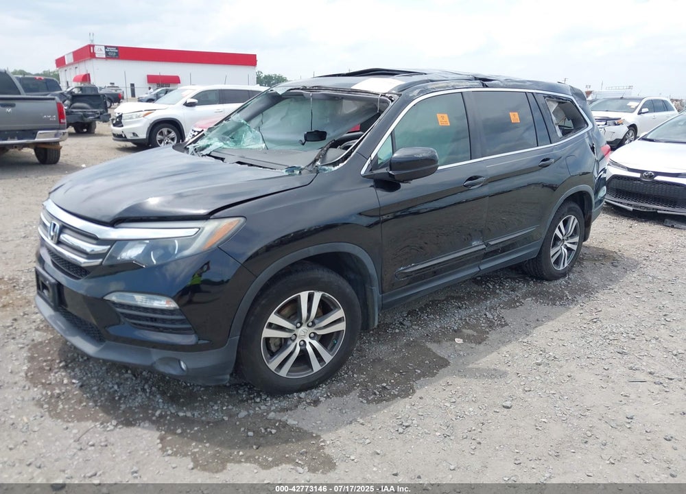 2017 HONDA PILOT EX-L VIN: 5FNYF6H58HB095425