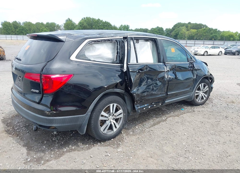 2017 HONDA PILOT EX-L VIN: 5FNYF6H58HB095425
