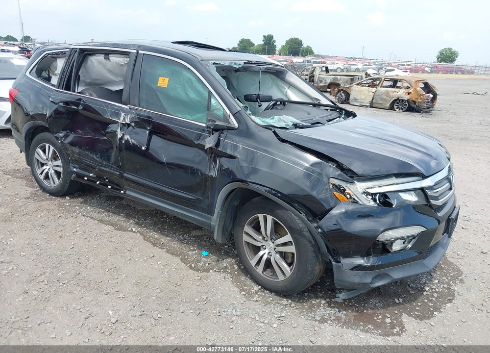 2017 HONDA PILOT EX-L VIN: 5FNYF6H58HB095425
