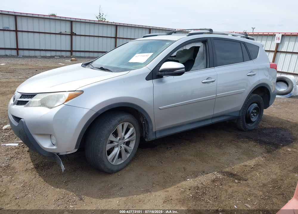 2013 TOYOTA RAV4 LIMITED VIN: 2T3YFREV6DW066919