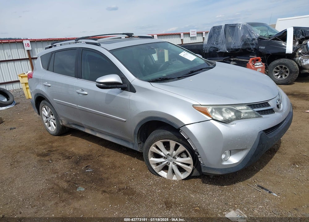 2013 TOYOTA RAV4 LIMITED VIN: 2T3YFREV6DW066919