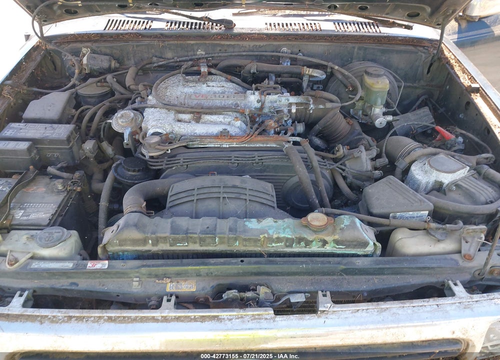 1995 TOYOTA 4RUNNER VN29 SR5 VIN: JT3VN29V8S0047589