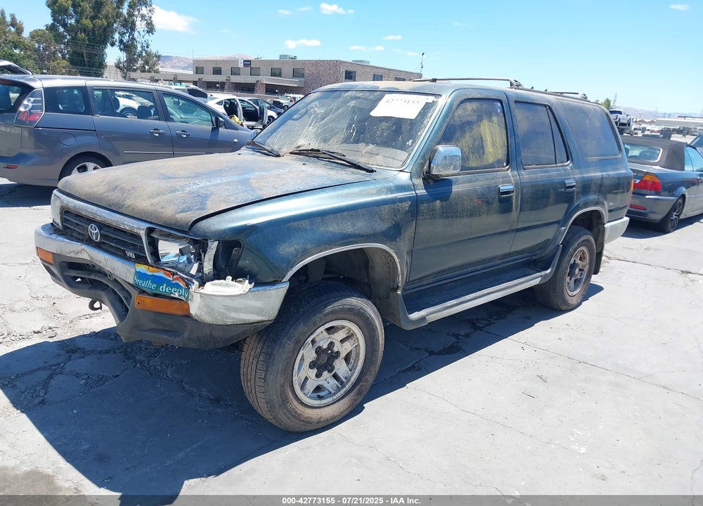 1995 TOYOTA 4RUNNER VN29 SR5 VIN: JT3VN29V8S0047589
