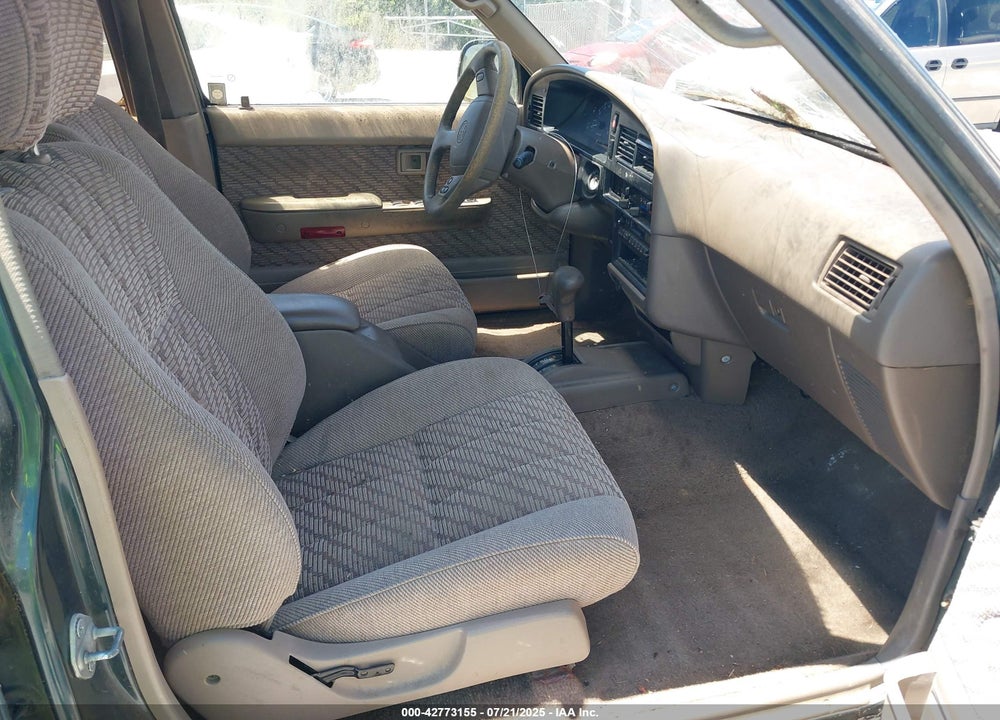 1995 TOYOTA 4RUNNER VN29 SR5 VIN: JT3VN29V8S0047589