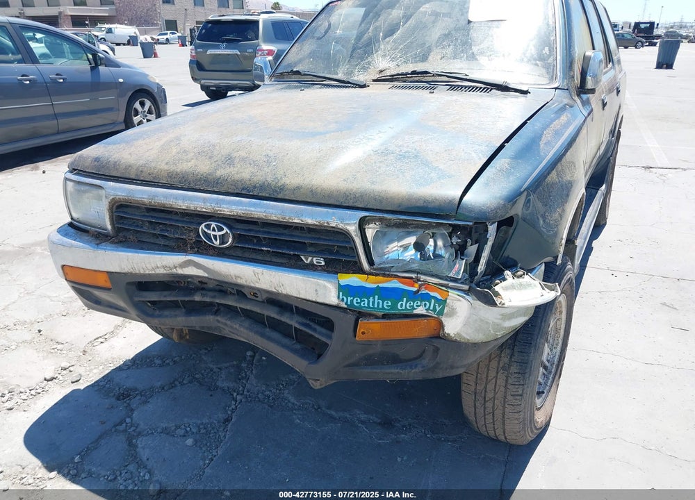 1995 TOYOTA 4RUNNER VN29 SR5 VIN: JT3VN29V8S0047589