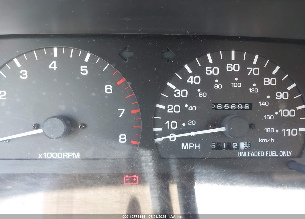 1995 TOYOTA 4RUNNER VN29 SR5 VIN: JT3VN29V8S0047589