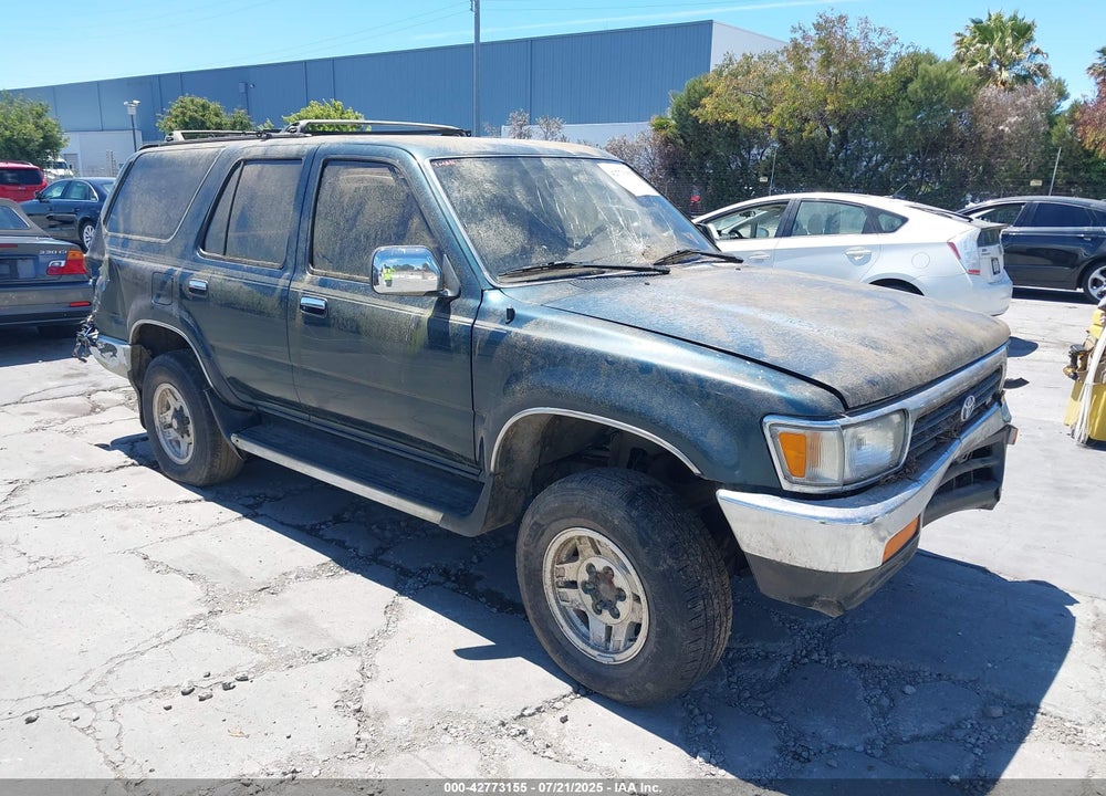 1995 TOYOTA 4RUNNER VN29 SR5 VIN: JT3VN29V8S0047589