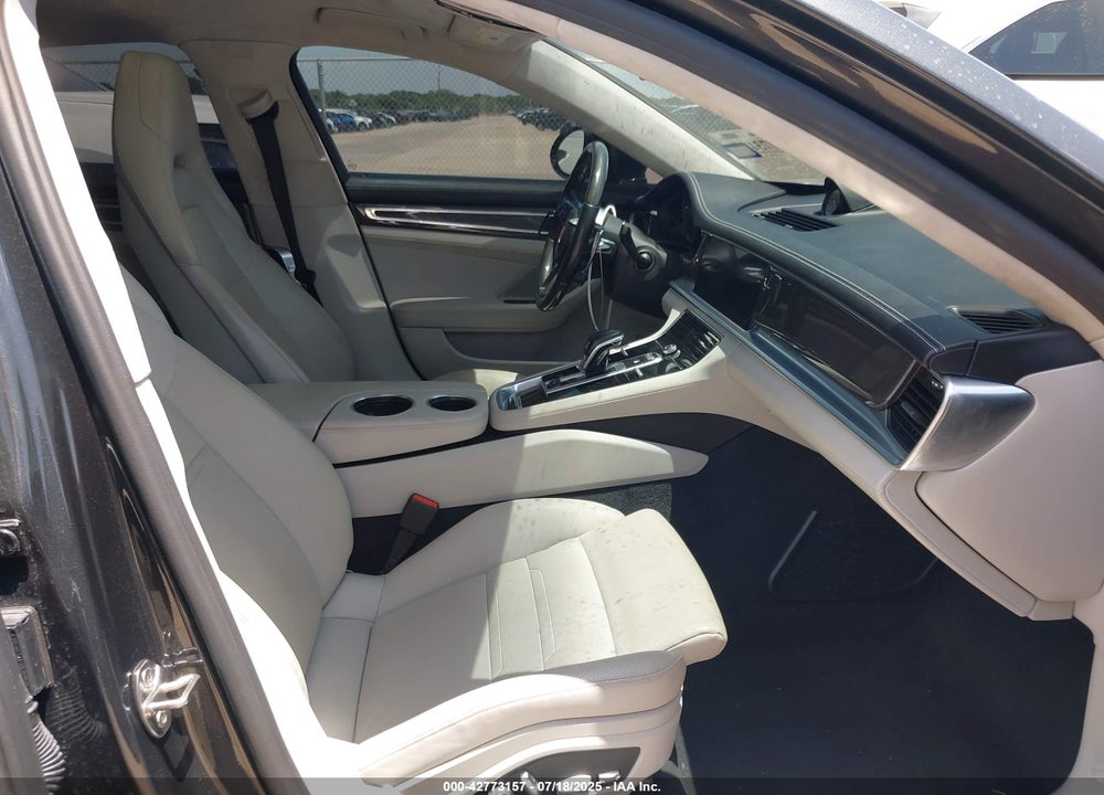 2018 PORSCHE PANAMERA TURBO VIN: WP0AF2A71JL140505