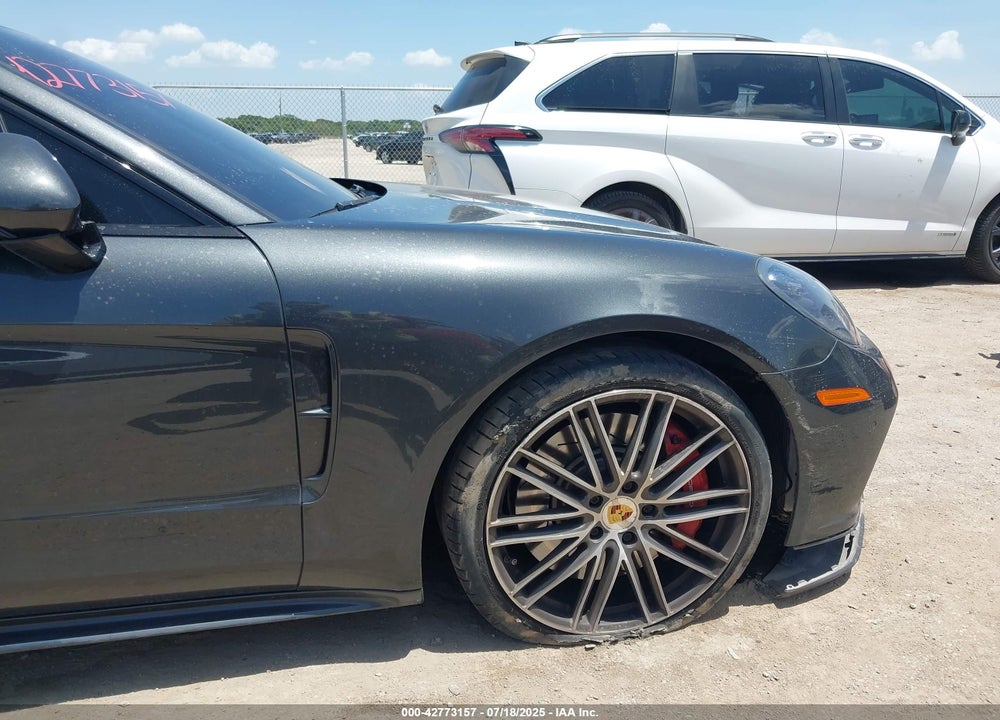 2018 PORSCHE PANAMERA TURBO VIN: WP0AF2A71JL140505