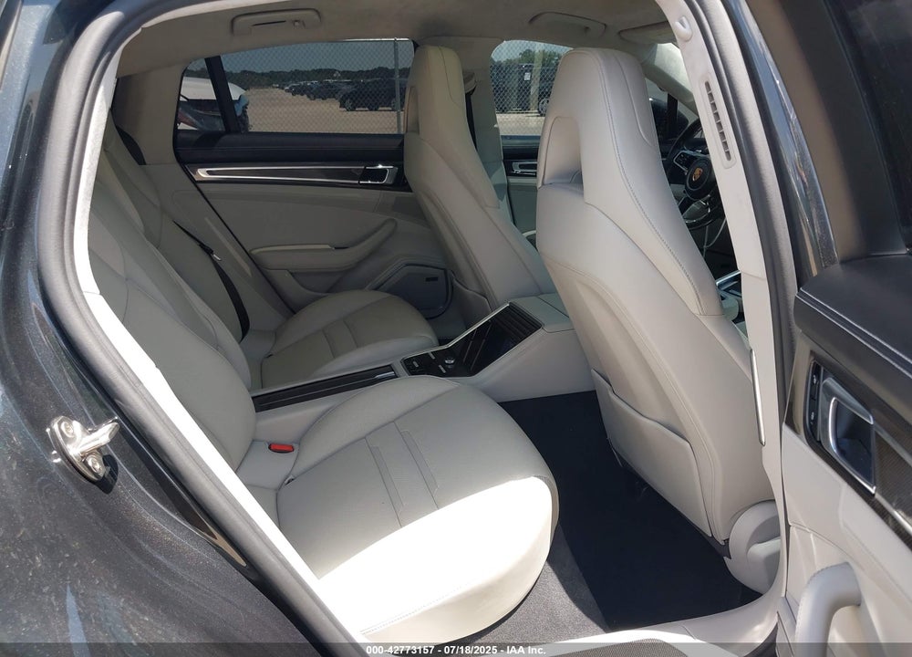 2018 PORSCHE PANAMERA TURBO VIN: WP0AF2A71JL140505