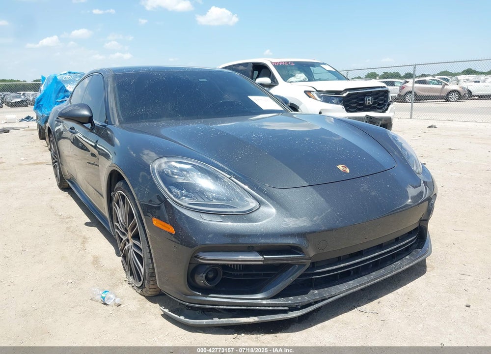 2018 PORSCHE PANAMERA TURBO VIN: WP0AF2A71JL140505